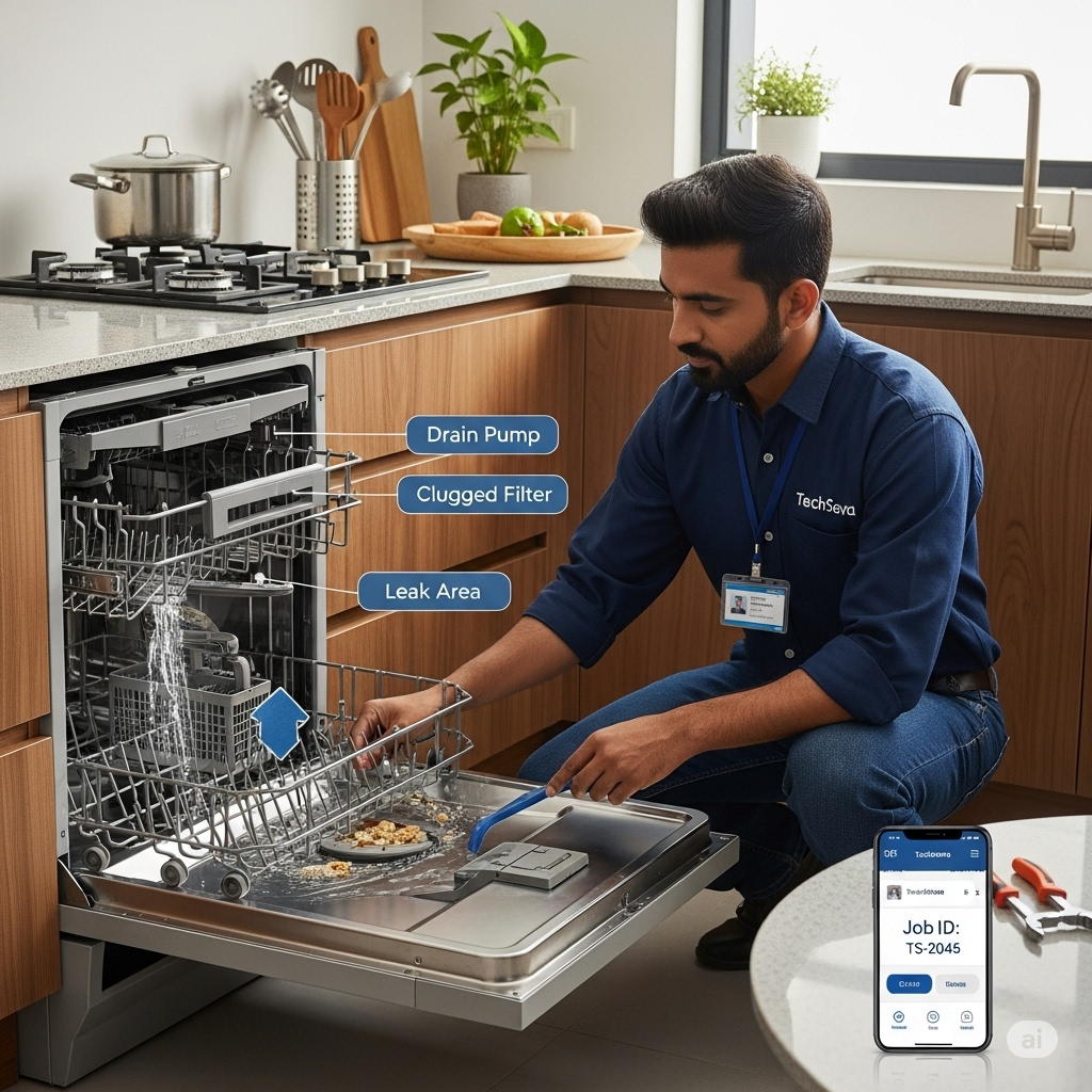 Dishwasher Repair Service